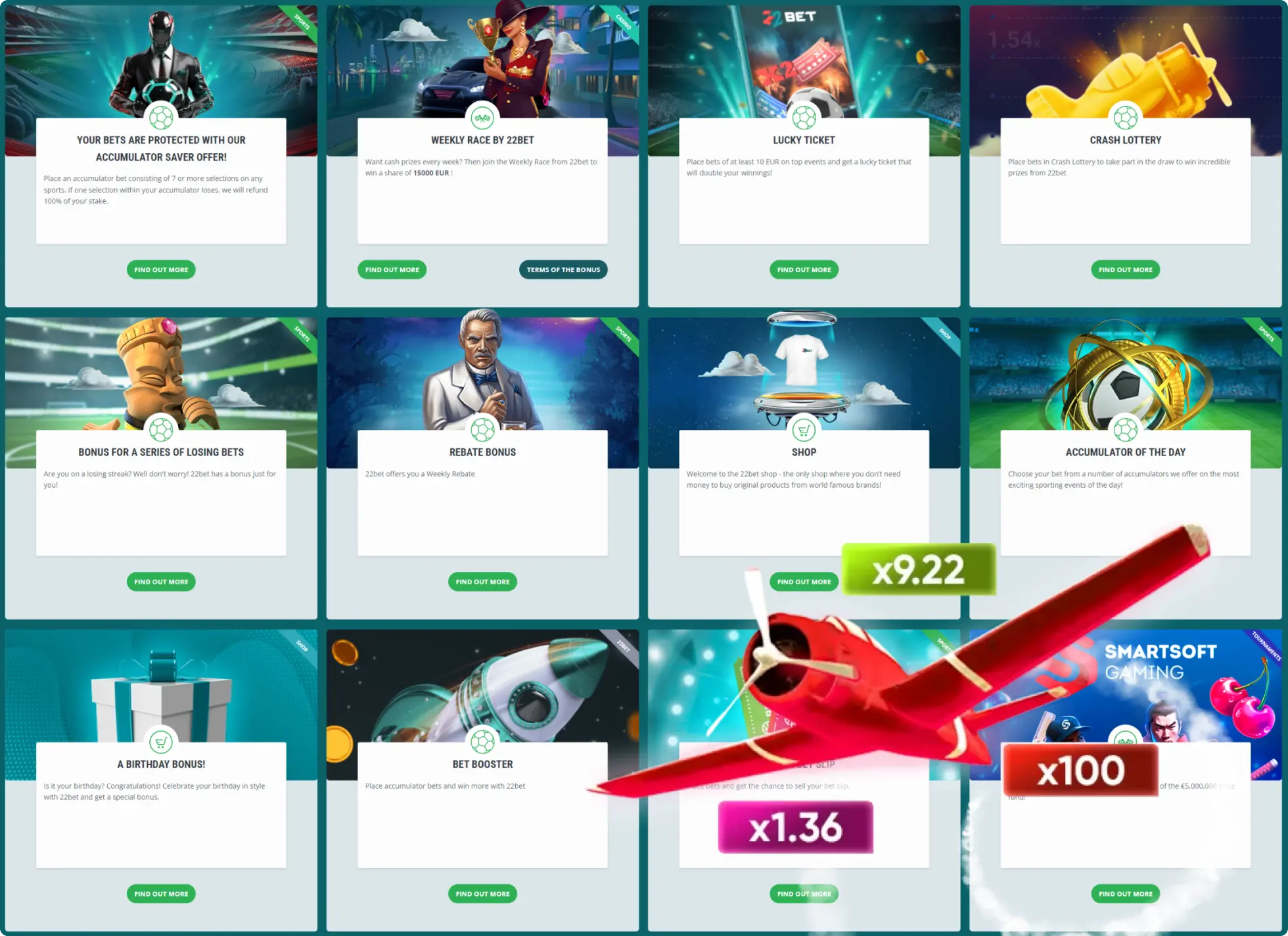 22Bet Promotions 22Bet Promotions